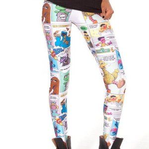 BlackMilk Super Sesame Comic Leggings
